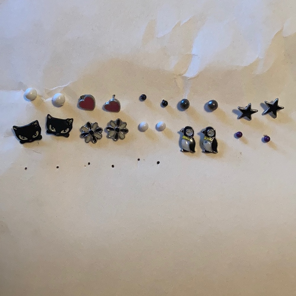 10 pairs Earrings